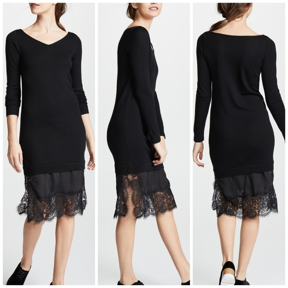 Club Monaco Tamila Knit Dress Size S